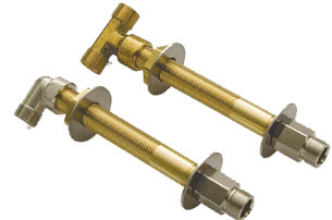 3" Bulkhead Ftg. Kit f/Dual Cylinder, 2/Kit HF5515 - SeaStar Solutions Teleflex Marine Hydraulic Steering - MarineEngine.com