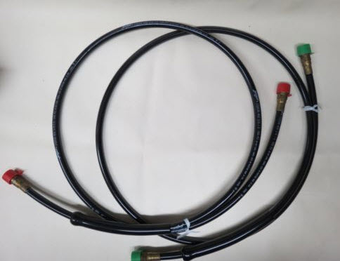 Sea Star O/B Hose, 6' HO5106 - SeaStar Solutions Teleflex Marine Hydraulic Steering - MarineEngine.com