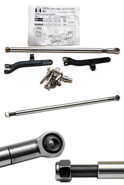 Tie Bar, Dual Cylinder HO6002 - SeaStar Solutions Teleflex Marine Hydraulic Steering - MarineEngine.com