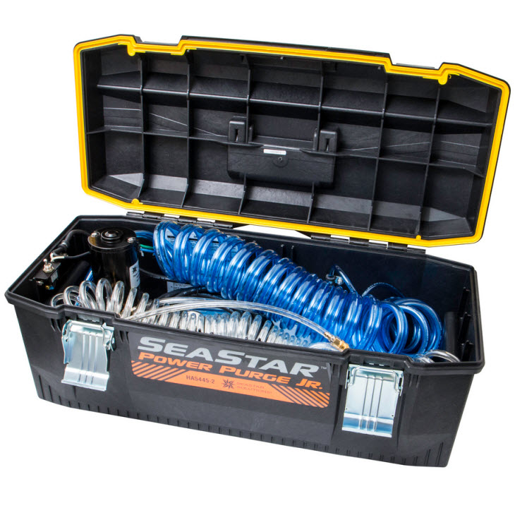 Power Purge Jr. HA5445-2 - SeaStar Solutions Teleflex Marine Hydraulic Steering - MarineEngine.com