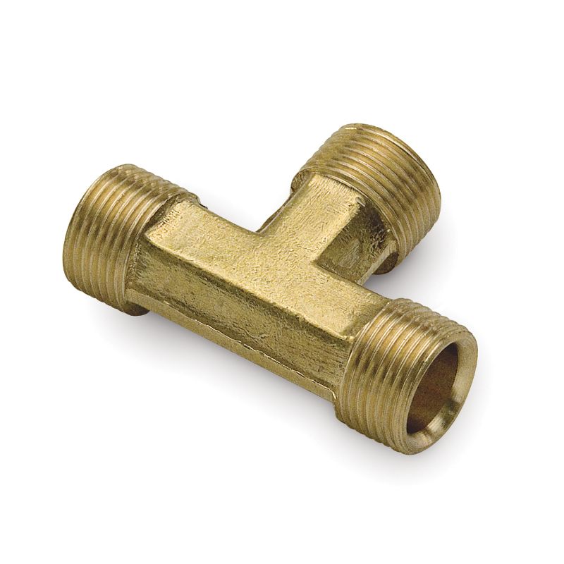 Tee Fitting, 3/8" Tube (3) HF5530 SeaStar Solutions Teleflex Marine