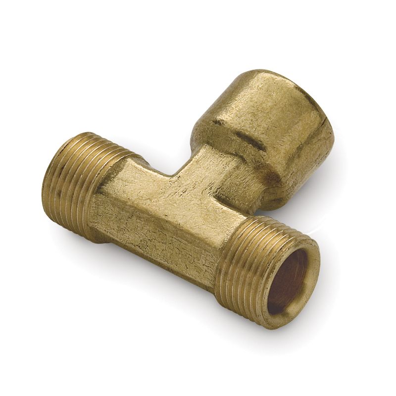 Tee Fitting, 3/8" Tube, 1/4"NPT (3) HF5533 SeaStar Solutions Teleflex