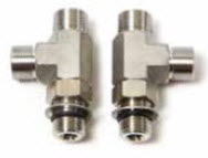 ORB Fitting Kit, Vertical Tee Fitting, (2 per kit) HF6006 - SeaStar Solutions Teleflex Marine Hydraulic Steering - MarineEngine.com