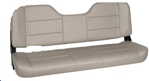 Folding Bench Seat, 48", Tan 54842 - Tempress Products Fishing Seats - MarineEngine.com