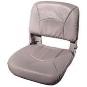 All-Weather High Back Cusion Only, Gray 53133 - Tempress Products Fishing Seats - MarineEngine.com