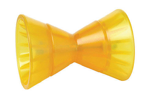 4" Roller Assembly w/End Caps 86142 - Tie Down Engineering Rollers Brackets Springs and Fenders - MarineEngine.com