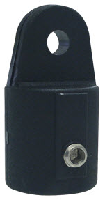 Outside Eye End, 3/4", Black 50061242 - SeaSense Unified Marine Bimini Top Hardware - MarineEngine.com