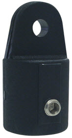 Outside Eye End, 7/8", Black 50061246 - SeaSense Unified Marine Bimini Top Hardware - MarineEngine.com