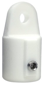 Outside Eye End, 7/8", White 50061247 - SeaSense Unified Marine Bimini Top Hardware - MarineEngine.com
