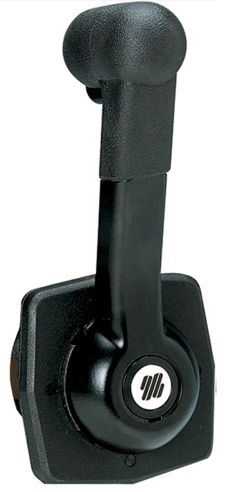 Side Mount Single Lever Control B183 - Uflex USA Control Box - MarineEngine.com