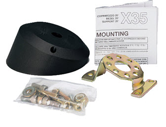 Bezel, 20° X35 - Uflex USA Mechanical Steering - MarineEngine.com