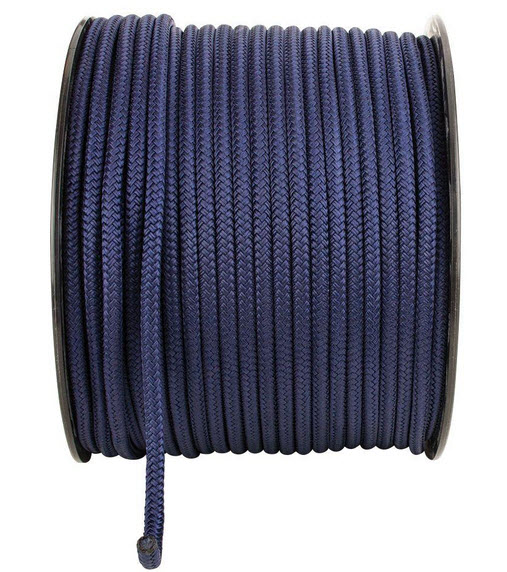 Rope, SB, 3/8" x 250', Royal Blue - Unicord General Rope - MarineEngine.com