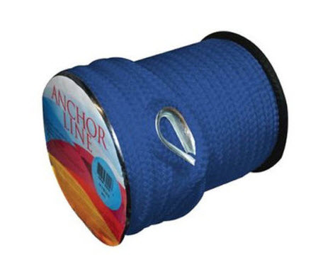 Anchor Line, BB, 3/8" x 100', Royal Blue 300242 - Unicord Anchor Line - MarineEngine.com