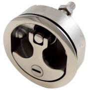 Compression Handle, Locking, 2-7/16" S-238C - Whitecap Deck Cabin Hardware - MarineEngine.com