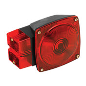 8-Function, Left/Roadside Tail Light 2823293 - Wesbar Corporation Trailer Wiring and Lighting - MarineEngine.com