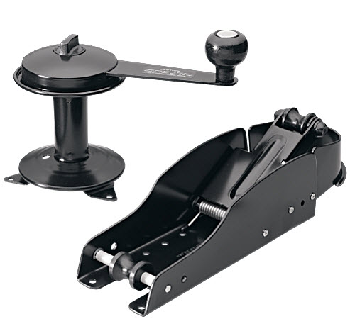 Anchormate II, Complete Set, Black 27536 - The Worth Company Anchor Winches - MarineEngine.com