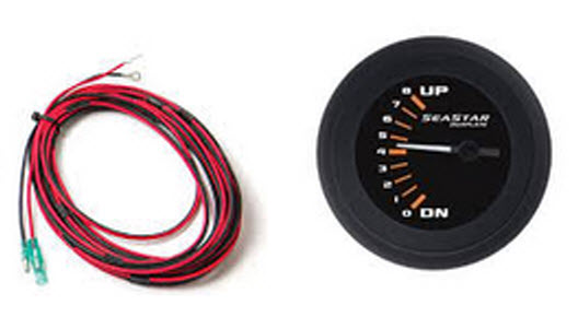 Gauge and Harness Kit DK4320 - SeaStar Solutions Teleflex Marine Jack Plates and Transom Wedges - MarineEngine.com