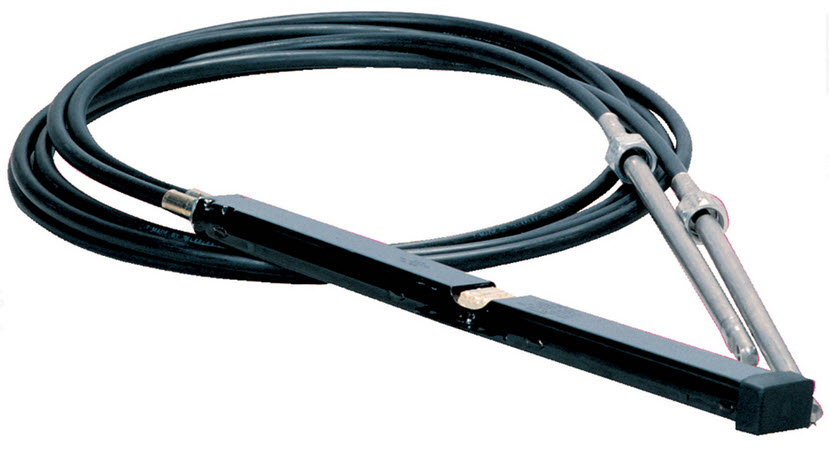 B/M Dual Rack Cable, 15' SSC13515 - SeaStar Solutions Teleflex Marine Mechanical Steering - MarineEngine.com