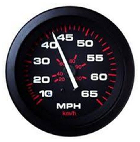 Speedometer, 65MPH 57900P - SeaStar Solutions Teleflex Marine Gauges and Compasses - MarineEngine.com