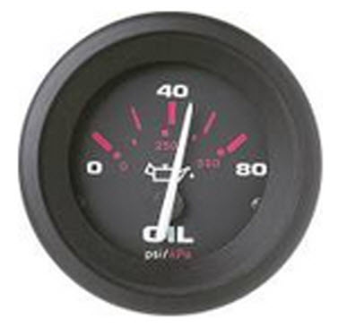 Oil Pressure, 0-80 psi 57903P - SeaStar Solutions Teleflex Marine Gauges and Compasses - MarineEngine.com
