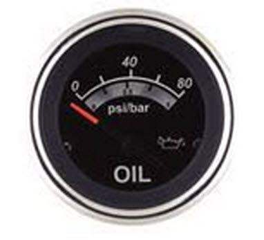 Oil Pressure, 0-80 PSI, Sender Required 67022P - SeaStar Solutions Teleflex Marine Gauges and Compasses - MarineEngine.com