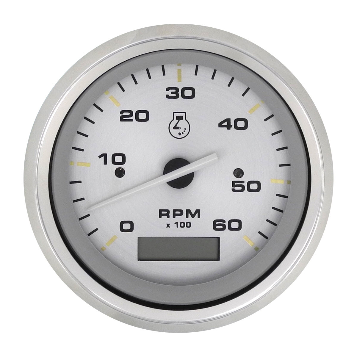 Tach/LCD Hour, O/B & 4 Cycle Gas, 3" 67174P - SeaStar Solutions Teleflex Marine Gauges and Compasses - MarineEngine.com