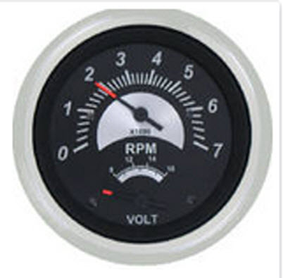 Speedometer, 70MPH, 3" 67285P - SeaStar Solutions Teleflex Marine Gauges and Compasses - MarineEngine.com