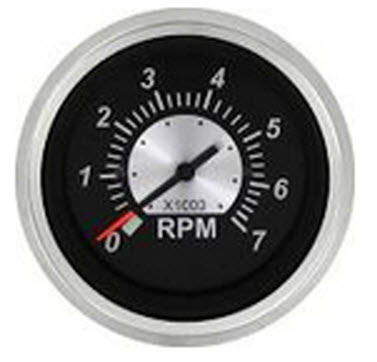 Tachometer, 7K, O/B & 4 Cycle Gas, 3" 67363P - SeaStar Solutions Teleflex Marine Gauges and Compasses - MarineEngine.com