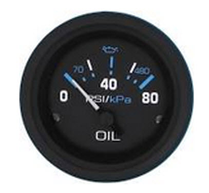 Oil Pressure, 0-80 PSI, Sender Required 68392P - SeaStar Solutions Teleflex Marine Gauges and Compasses - MarineEngine.com