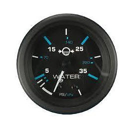 Water Pressure Kit, O/B, 40 PSI 68394P - SeaStar Solutions Teleflex Marine Gauges and Compasses - MarineEngine.com