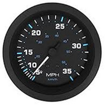 Speedometer, 35MPH, 3" 68395P - SeaStar Solutions Teleflex Marine Gauges and Compasses - MarineEngine.com