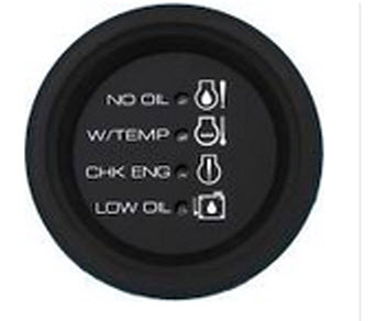 System Check, Evinrude/Johnson 68410P - SeaStar Solutions Teleflex Marine Gauges and Compasses - MarineEngine.com