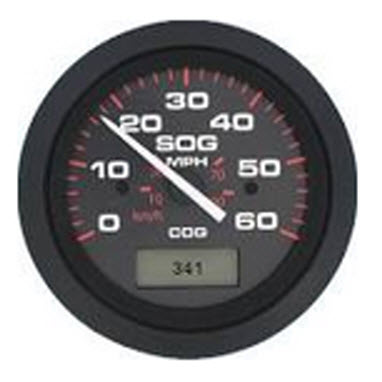 GPS Speedometer, 35MPH 781-579-035P - SeaStar Solutions Teleflex Marine Gauges and Compasses - MarineEngine.com