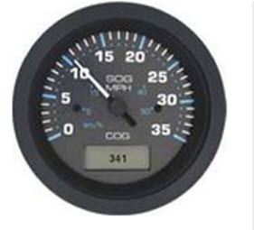 GPS Speedometer, 35MPH 781-684-035P - SeaStar Solutions Teleflex Marine Gauges and Compasses - MarineEngine.com