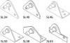 GAS SPRING MOUNTING BRACKET (Attwood Corporation)