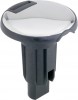 ROUND BASE WITH STAINLESS STEEL COVER FOR STRAIGHT POLE