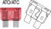 ATO/ATC FUSES (Ancor Marine Grade Products)