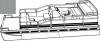 PONTOON BIMINI TOP STYLED-TO-FIT BOAT COVER (Carver Industries)