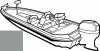 ANGLED TRANSOM BASS BOAT STYLED-TO-FIT BOAT COVER (Carver Industries)