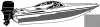 O/B SKI STYLED-TO-FIT BOAT COVER (Carver Industries)