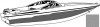 I/O SKI STYLED-TO-FIT BOAT COVER (Carver Industries)