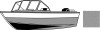ALUMINUM FISHING BOAT STYLED-TO-FIT BOAT COVER (Carver Industries)