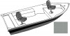 V-HULL FISHING BOAT STYLED-TO-FIT BOAT COVER (Carver Industries)