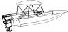 CARVER 2-BOW BIMINI TOPS