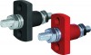 TERMINAL FEED THROUGH CONNECTORS