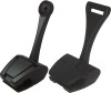 DELUXE WINDSHIELD MIRROR BRACKETS (Cipa Mirrors)