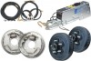 COMPLETE DRUM BRAKE INSTALLATION KIT (Eagle Electronics)