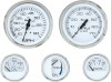 FARIA CHESAPEAKE WHITE SS INSTRUMENTS (Faria Marine Instruments)