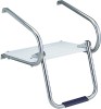 SWIM PLATFORM WITH FOLD DOWN LADDER (Garelick Manufacturing)