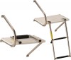 O/B TRANSOM PLATFORM W/TELESCOPING LADDER (Garelick Manufacturing)